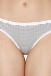Zivame Low Rise Full Coverage Bikini Panty (Pack of 3) - Multicolor — thumbnail 9